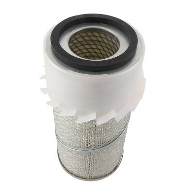 Rareelectrical - Air Filter Compatible With Ford New Holland 1720 1910 1920 2110 2120 3415 Compact Tractor Diesel