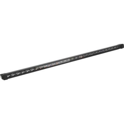 Rareelectrical - 32 Inch Utv Rear Chase Light Bar Led Strobe Brake Turn Signal Reverse Running Lights Compatible With