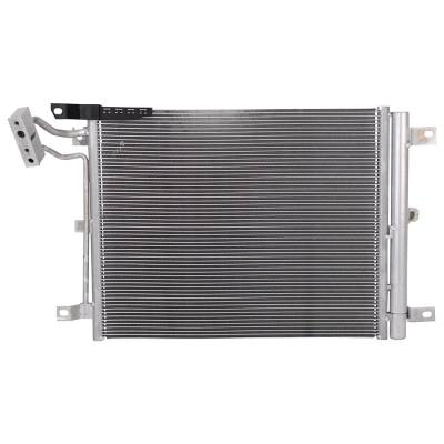 Rareelectrical - A/C Condenser Compatible With 2018 2019 2020 Jeep Wrangler Sport Sahara Rubicon Jl 2020 Gladiator Jt