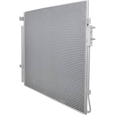 Rareelectrical - A/C Condenser Compatible With 2022 2023 2024 Hyundai Tucson 2.5L L4 Se Sel Limited N Line 2023-2024