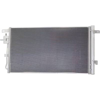 Rareelectrical - A/C Condenser Compatible With 2016 2017 2018 2019 2020 Buick Envision 2.0L Turbocharged 2.5L I4