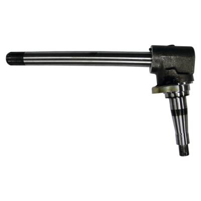 Rareelectrical - Splined Front Axle Spindle Compatible With John Deere 3020 4020 4010 3010 2510 4000 4320 2520 9900