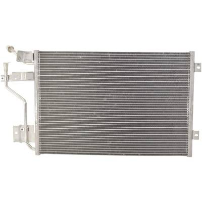Rareelectrical - A/C Condenser Compatible With 1994-1997 Dodge Ram 3500 Ram 2500 5.9L I6 Turbo Diesel Cummins