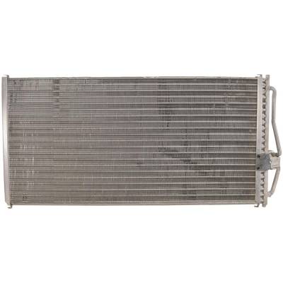 Rareelectrical - A/C Condenser Compatible With 1991-1993 Oldsmobile Ninety-Eight 1992-1993 Eighty-Eight Buick Park
