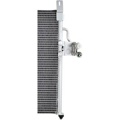 Rareelectrical - A/C Condenser Compatible With 1990-1997 Ford Aerostar 4.0L V6 Xl Xlt Eddie Bauer Base Xl Plus Xlt