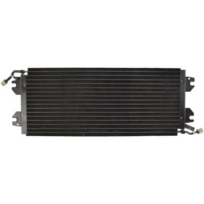 Rareelectrical - A/C Condenser Compatible With 1992-1996 Chevrolet G30 Gmc G3500 Chevy Van Vandura 4.3L V6 5.7L 7.4L