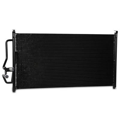 Rareelectrical - A/C Condenser Compatible With 1989-1993 Pontiac Grand Prix Buick Regal Oldsmobile Cutlass Supreme