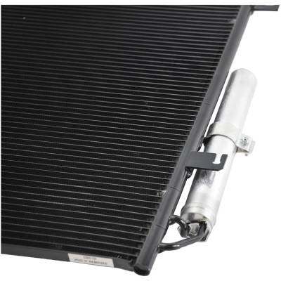 Rareelectrical - A/C Condenser Compatible With 2006-2009 Land Rover Range Rover Sport 4.2L Supercharged 4.4L V8