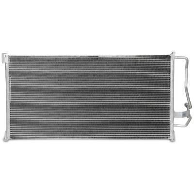 Rareelectrical - A/C Condenser Compatible With 1989-1991 Buick Lesabre Oldsmobile Delta 88 Ninety-Eight Pontiac