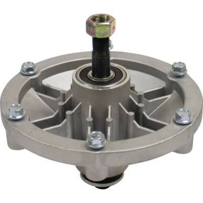 Rareelectrical - Spindle Assembly Compatible With Exmark Quest Qst22be482 Qst23kc482 48In Qst23kc522 Qst24be522 52In