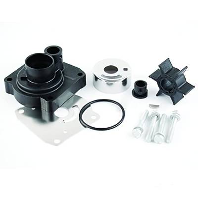 Rareelectrical - Water Pump Repair Kit Compatible With 1998-2018 Yamaha F25 25Hp 4-Stroke 1993-1997 C30 30Hp 2-Stroke