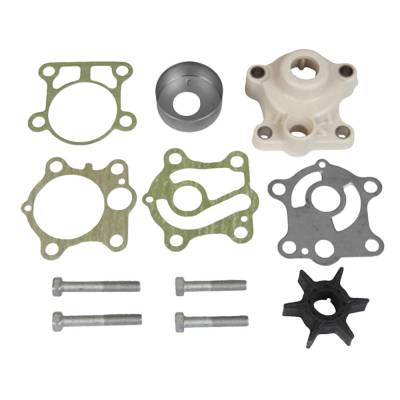 Rareelectrical - Complete Water Pump Kit Compatible With 1984-2000 Yamaha 40 48 50 55 Hp 2-Stroke Outboard Motor P50
