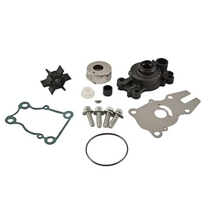 Rareelectrical - Water Pump Kit Complete Compatible With 2015-2021 Yamaha 3 Cyl 4-Stroke 30 Hp F30 Outboard