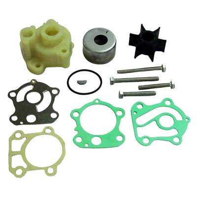 Rareelectrical - Water Pump Repair Kit Compatible With 1984-2008 Yamaha 75Hp 85Hp 90Hp C75 E75 P75 C85 Cv85 90 Jet