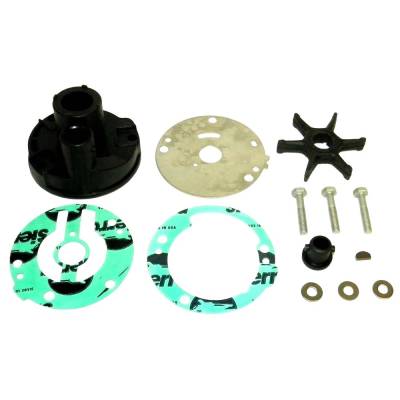 Rareelectrical - Water Pump Repair Kit Compatible With 1984-1997 Yamaha 25 30 Hp C25 Cv25 C30 Cv30 Outboard Mariner