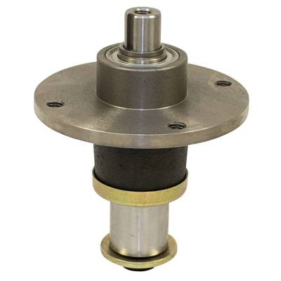 Rareelectrical - Spindle Assembly Compatible With Super Z Xr7 Hustler Z Atz 52 54 60 66 72 Inch Deck Zero Turn Mower