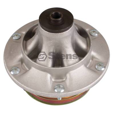 Rareelectrical - Spindle Assembly Compatible With John Deere X465 X475 X575 X700 X720 X740 60-Inch Tcu39458 Am124339