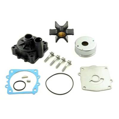 Rareelectrical - Water Pump Kit Compatible With 2015-2022 Yamaha Vf115 Sho 1.8L F90b 4-Cyl 4-Stroke 115 90 Hp