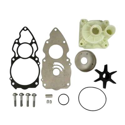 Rareelectrical - Water Pump Repair Kit Compatible With 2007-2019 Yamaha F350 Lf350 V8 5.3L 350Hp F300 Lf300 300Hp