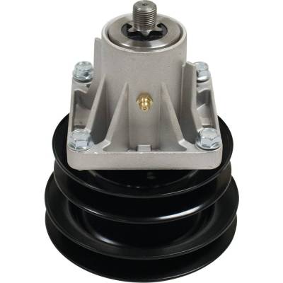 Rareelectrical - Spindle Assembly Compatible With 2005-2007 Huskee Supreme Lt4600 46 Inch 13Ab606h730 13Ax605h730