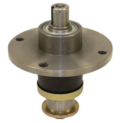 Rareelectrical - Spindle Assembly Compatible With Hustler Z Super Z Atz 52 60 72 Inch Deck Commercial Zero Turn Mower