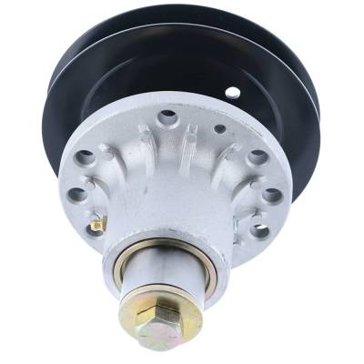 Rareelectrical - Spindle Assembly Compatible With 2000-2005 Exmark Lazer Z Hp Lhp5223ka 23Hp Kawasaki Lhp5220kc 20Hp