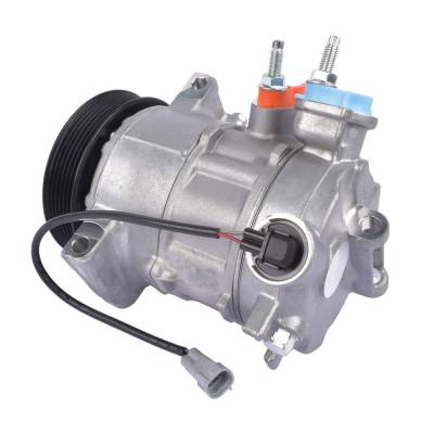 Rareelectrical - A/C Compressor Compatible With 2009-2017 Jeep Compass 2009-2017 Jeep Patriot 2.0L 2.4L L4 6Seu16c