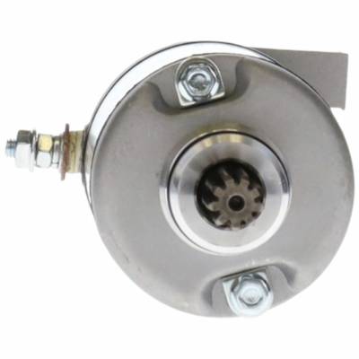 Rareelectrical - 12V Starter Motor Compatible With 2003-2007 Polaris Predator 500 Troy Lee Edition Dale Earnhardt