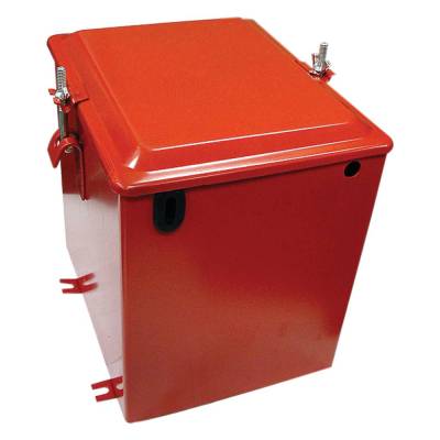 Rareelectrical - Battery Box Compatible With Case International Harvester Farmall C Super A Super Av Super Av-1 Super