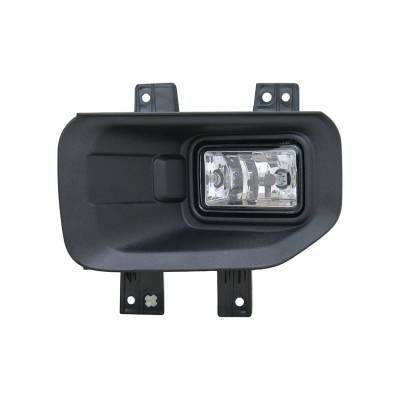 Rareelectrical - New Driver Side Fog Light Fits Ford F-150 2015 Fl3z-15201-A Fo2592235 Fl3z15201a