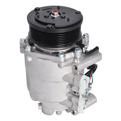 Rareelectrical - A/C Compressor Compatible With 2002-2006 Honda Cr-V Ex Lx 2.4L L4 Dohc Naturally Aspirated K24a1