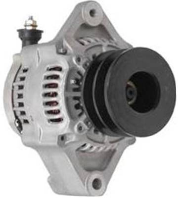 Rareelectrical - Alternator Compatible With 2004-2007 Massey Ferguson Mf9220 Windrower Cummins B3.3L Komatsu Wheel