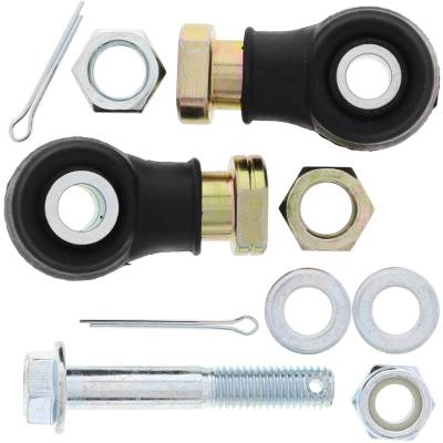 Rareelectrical - Tie Rod End Kit Compatible With Polaris Sportsman 335 500 Rse Worker 335 500 Diesel 455 4X4 Atv