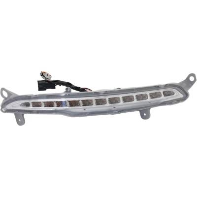 Rareelectrical - New Right Driving Light Compatible With Kia Optima Sxl Optima Sx 2012-2013 Ki2563100 922082T100