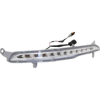 Rareelectrical - Left Driving Light Compatible With Kia Optima Sx Optima Sxl 2012-2013 By Ki2562100 922072T100