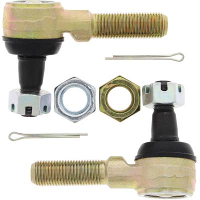 Rareelectrical - Tie Rod End Kit Compatible With Yamaha Yfm660r Raptor 660 Yfm350 Raptor Yfm400 Kodiak 2X4 4X4 Atv