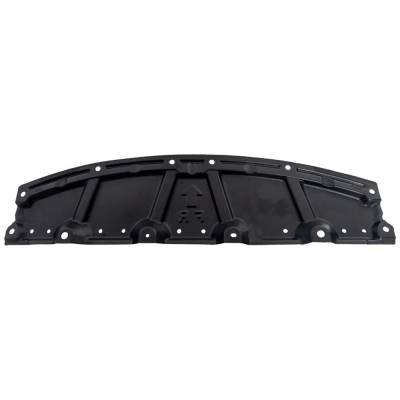 Rareelectrical - Under Engine Cover Splash Guard Compatible With 2021-2023 Nissan Rogue Front Plastic Guard
