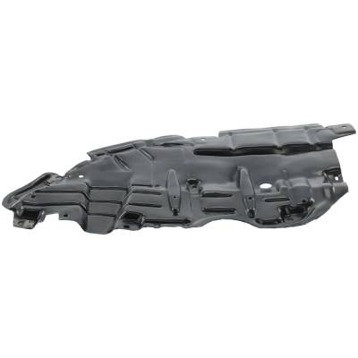 Rareelectrical - Inner Fender Splash Shield Compatible With 2015-2017 Toyota Camry Right Passenger Side Front 2.5L