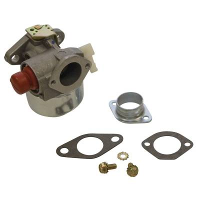 Rareelectrical - Walk-Behind Mower Carburetor Compatible With Tvs90 Tvs100 Tvs105 Tvs115 4-Cycle Engine 632387