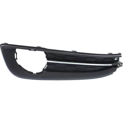 Rareelectrical - Left Front Fog Light Trim Compatible With Honda Civic Si 2013-2014 By Ho1038115 71107Tr7a51