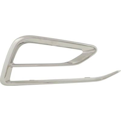 Rareelectrical - New Right Front Fog Light Trim Compatible With Chevrolet Cruze Premier Cruze Lt 2016-2018 By