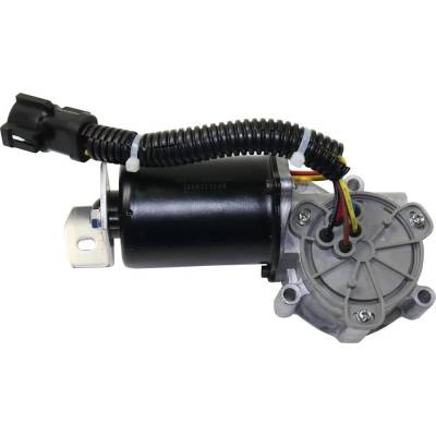 Rareelectrical - New 7 Pins Transfer Case Motor Compatible With Ford Mazda B2500 Se 4 Cyl 2.5L 1998-2001 Fits Borg