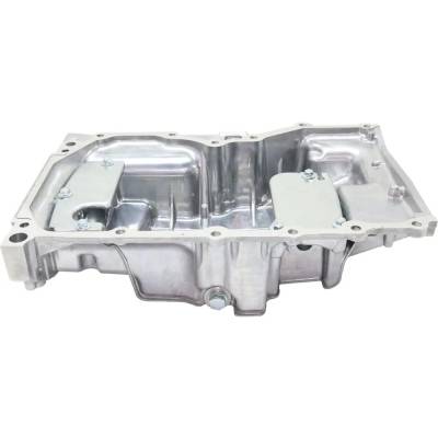 Rareelectrical - New Aluminum Oil Pan Compatible With Ford Mercury Fusion Se 4 Cyl 2.3L Fusion S 4 Cyl 2.3L Fusion