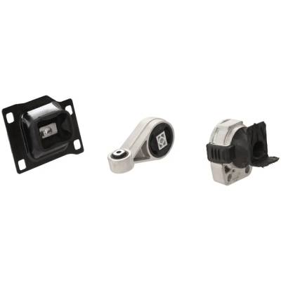Rareelectrical - New Engine Mount Kit Compatible With Ford Focus Zx4 4 Cyl 2.0L Focus S 4 Cyl 2.0L Focus Zx5 4 Cyl