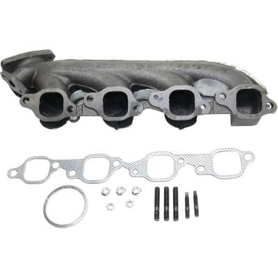 Rareelectrical - New Exhaust Manifold Compatible With Chevrolet Gmc Sierra 3500 Sl 8 Cyl 8.1L Silverado 2500 Hd