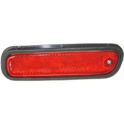 Rareelectrical - New Left Rear Side Marker Compatible With Honda Accord Ex-R 4 Cyl 2.2L Accord Lx 4 Cyl 2.3L Accord