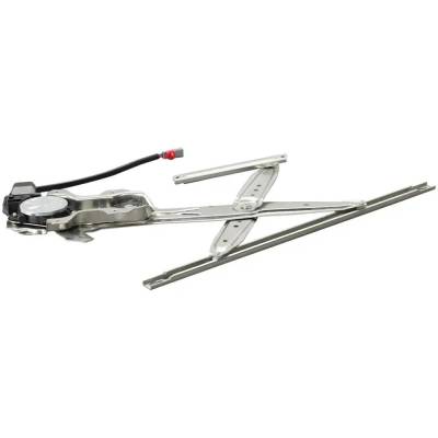 Rareelectrical - New Right Front Window Regulator With Motor Compatible With Honda Accord Se 4 Cyl 2.3L Accord Dx 4