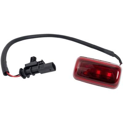 Rareelectrical - New Rear Side Marker Compatible With Chevrolet Gmc Silverado 3500 Hd High Country 8 Cyl 6.6L Sierra