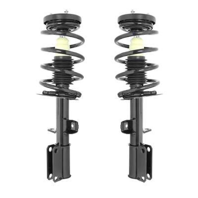 Rareelectrical - New Front Coil Spring Conversion Kit Compatible With Bmw X5 4.8Is 8 Cyl 4.8L X5 4.4I 8 Cyl 4.4L X5