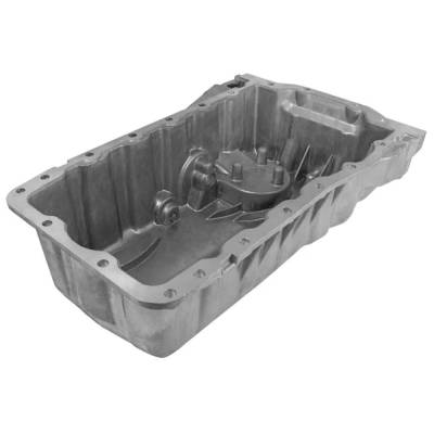 Rareelectrical - New Wet Sump Style Oil Pan Compatible With Audi Volkswagen Golf Gti 1.8T 4 Cyl 1.8L Beetle Gls 4 Cyl